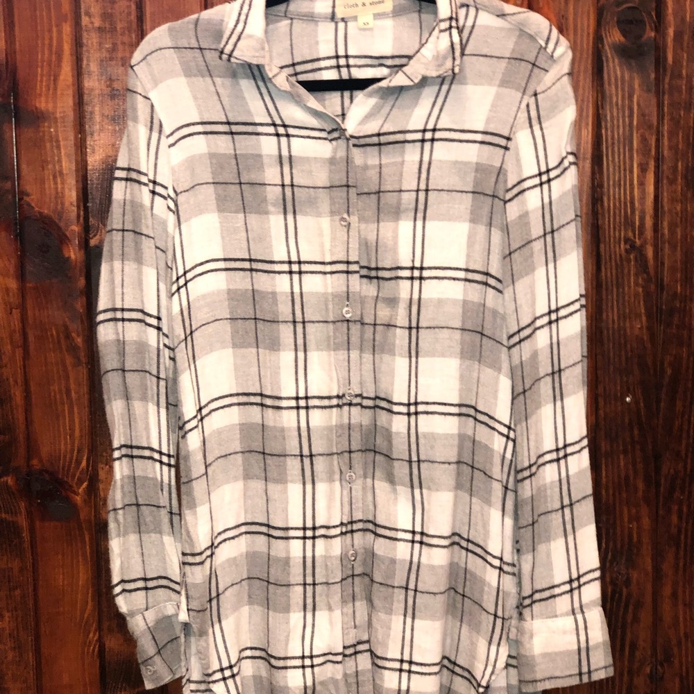 Cloth and stone flannel